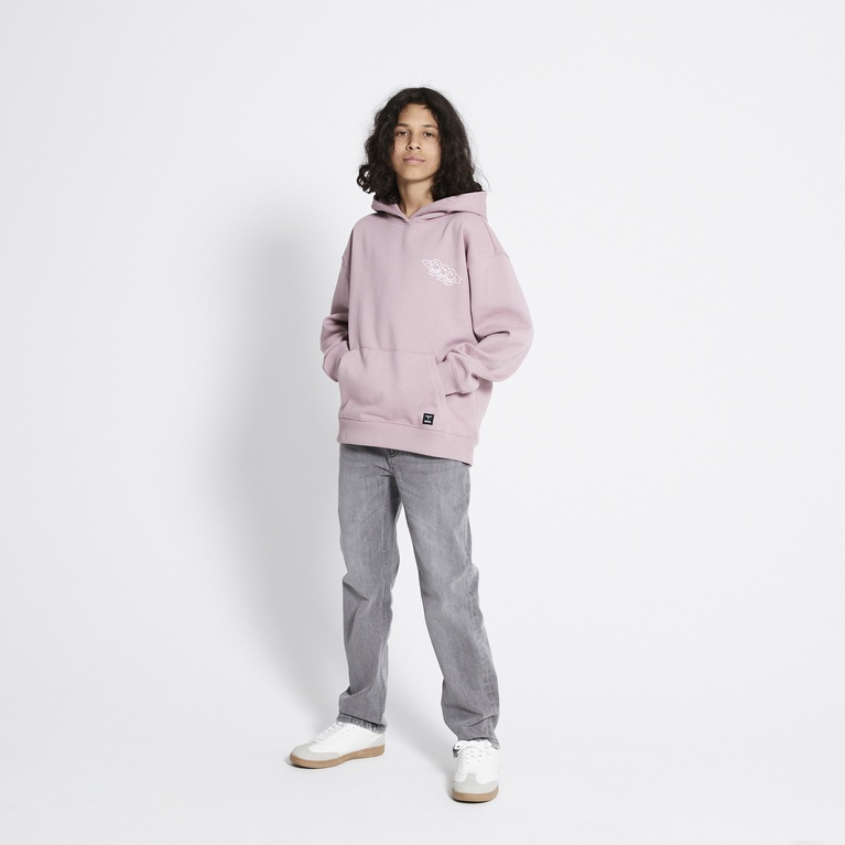 Printed hoodie "Logan" Berry